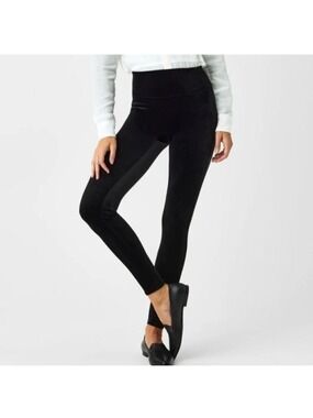 SPANX Velvet Leggings High Rise Black
Velvet Sz XS